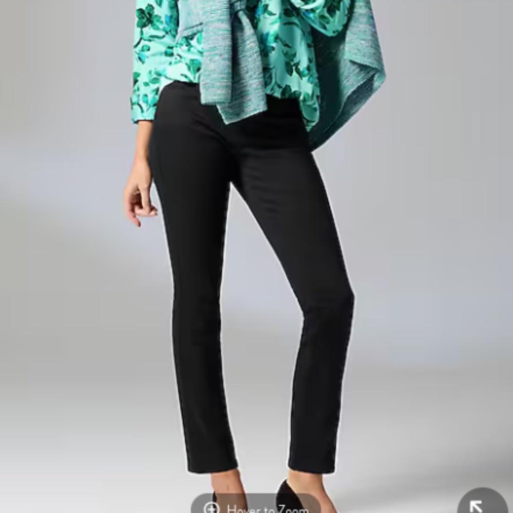 J Jill Authentic Fit Slim-Leg Jeans - Size 14